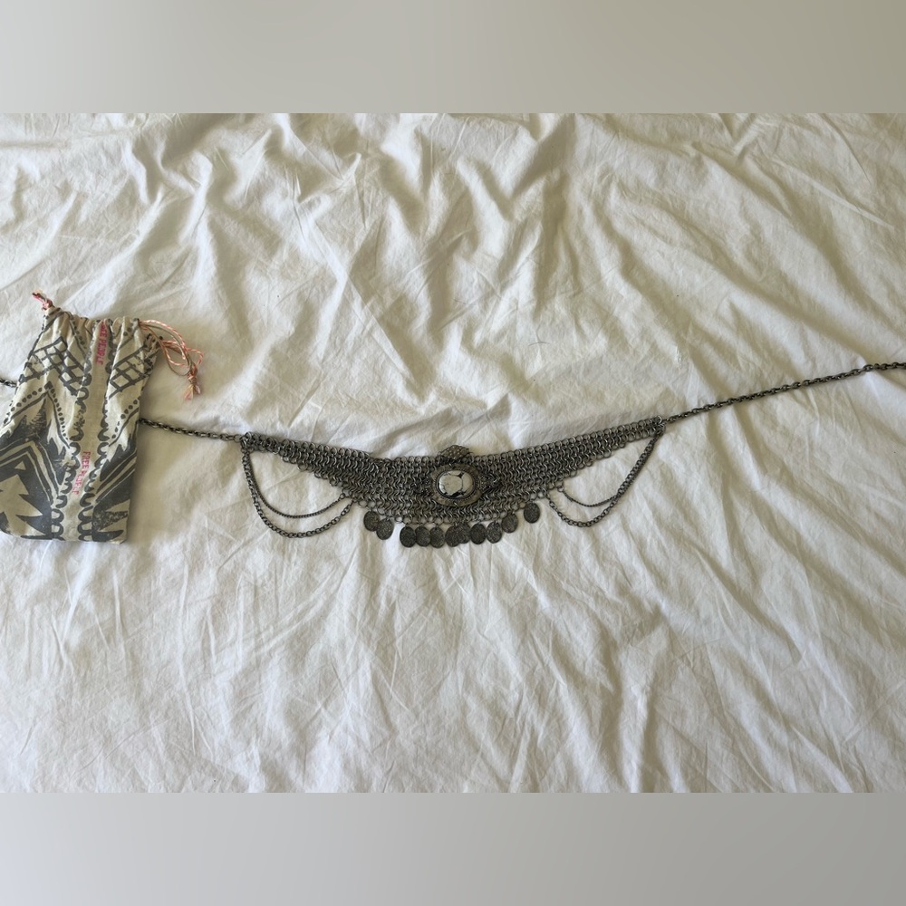 Free People metal belt